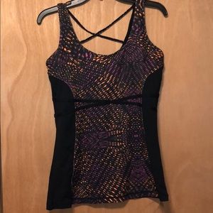 Black Work out shirt